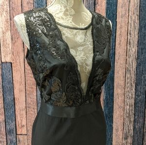 Goddiva London Deep V LBD